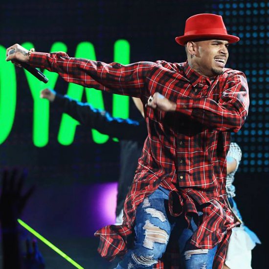 Chris Brown PopStarUK